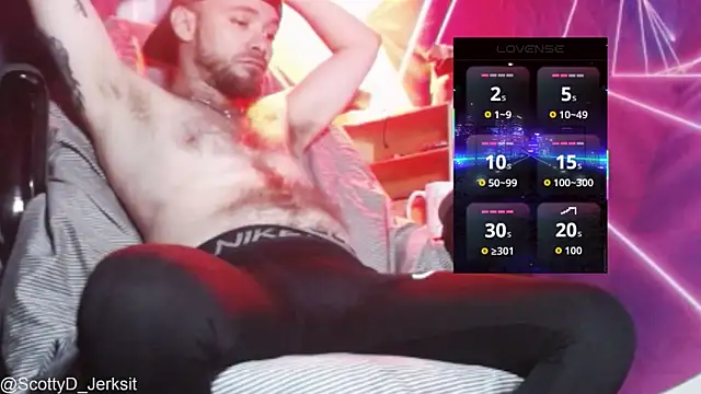 ScottyD jerksit online show from 11-03-25, 03:45