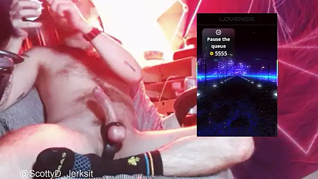 ScottyD jerksit online show from 11-20-25, 03:29