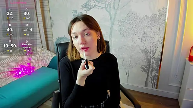 R I N A online show from 12-01-25, 01:17