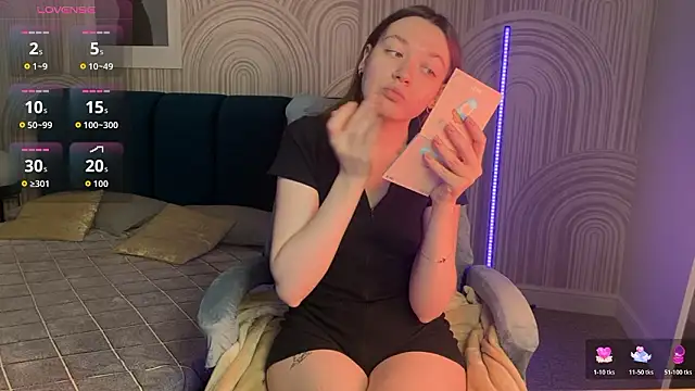 R I N A online show from 03-14-26, 01:11