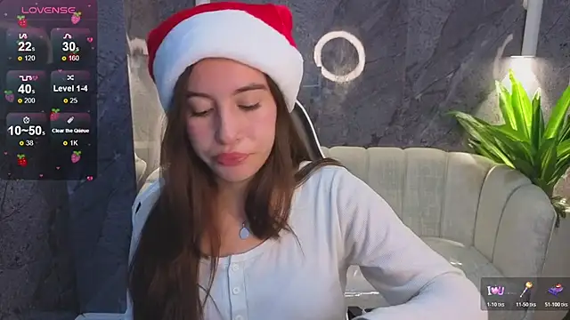 Snapshot of Nikka_Tx chatting on 12-22-25, 03:06 Nikka Tx online show from 12-22-25, 03:06