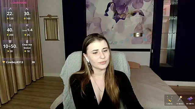 DemmyRose online show from 04-07-26, 08:54