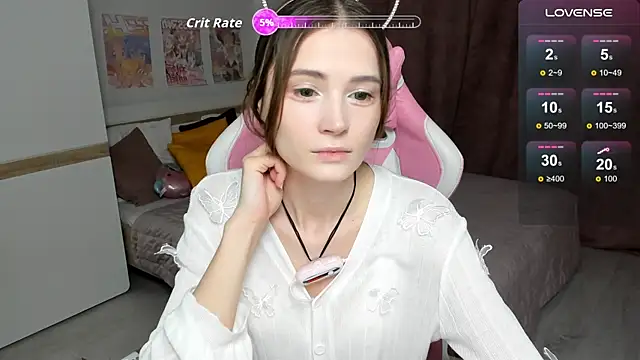 Hana Flo  online show from 11-27-25, 01:55