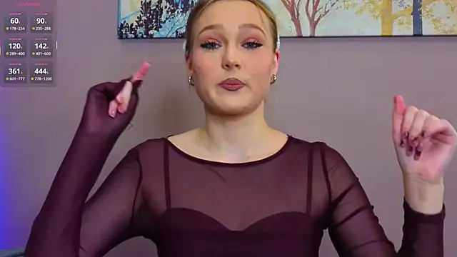 VanessaLightDiamond online show from 12-02-25, 04:03