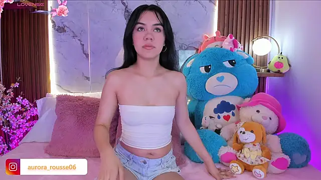 aurora rousse online show from 11-08-25, 02:42