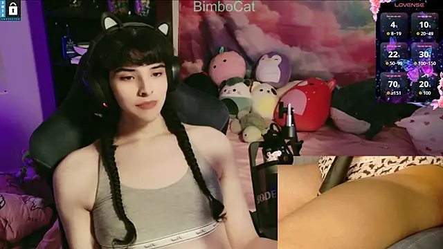 BimboCat online show from 11-17-25, 02:15