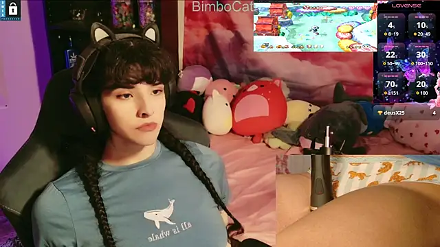 BimboCat online show from 11-20-25, 02:56