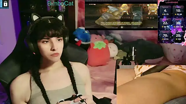 BimboCat online show from 11-23-25, 05:06
