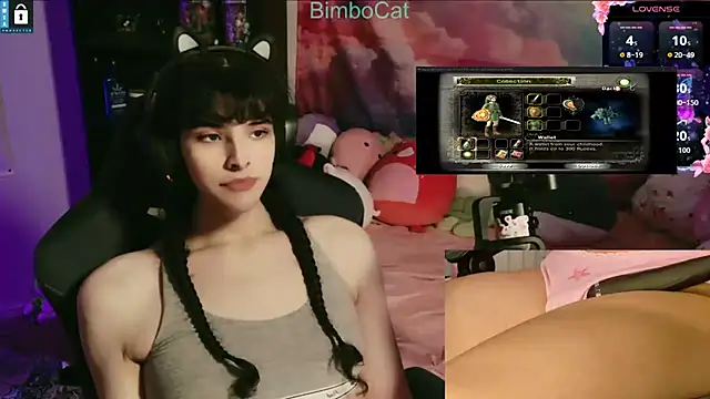 BimboCat online show from 11-22-25, 02:10