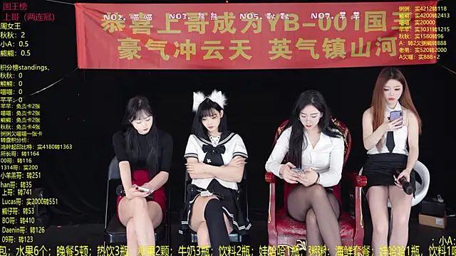 YB-001 online show from 01-14-26, 05:11