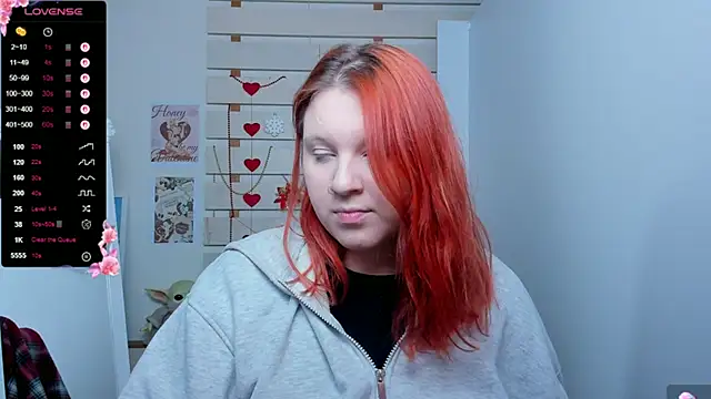 Snapshot of FoxPlayXX chatting on 02-26-26, 08:20 FoxPlayXX online show from 02-26-26, 08:20