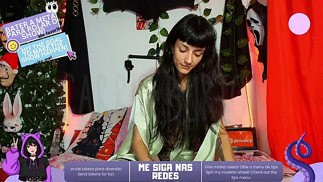 CarrieBurton online show from 12-03-25, 03:22