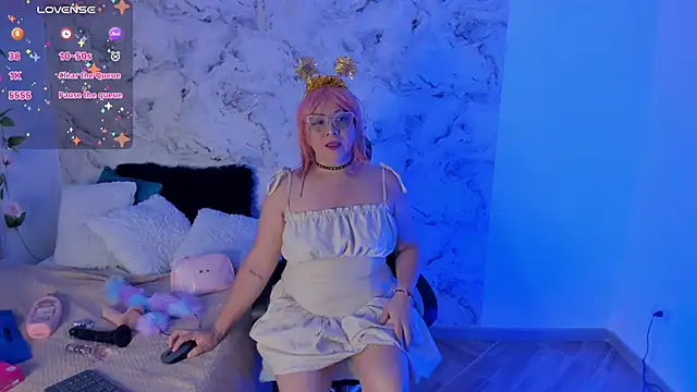 Jiah Park online show from 01-10-26, 08:04