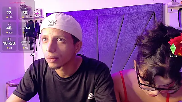 DamianandEva online show from 03-21-26, 01:04