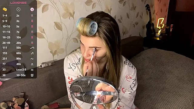 OrethaEredia online show from 12-04-25, 05:01