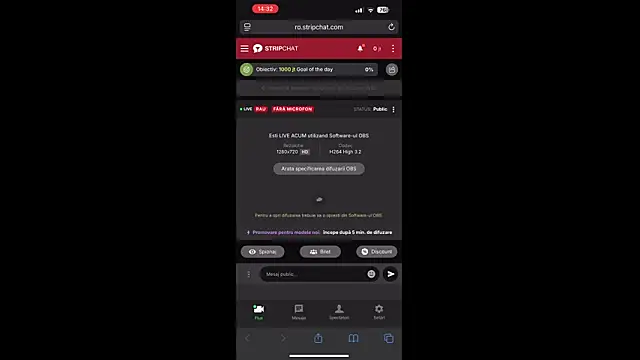 Snapshot of ReggieRug chatting on 11-04-25, 12:31 ReggieRug online show from 11-04-25, 12:31