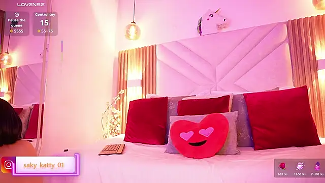 Kat Saky online show from 03-12-26, 11:31