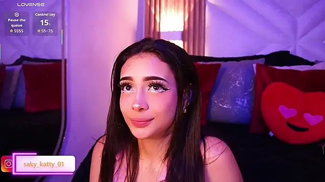 Kat Saky online show from 03-06-26, 11:11