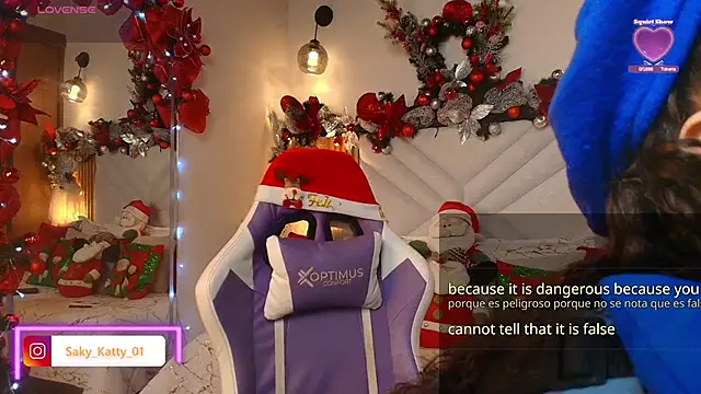 Kat Saky online show from 11-16-25, 12:26