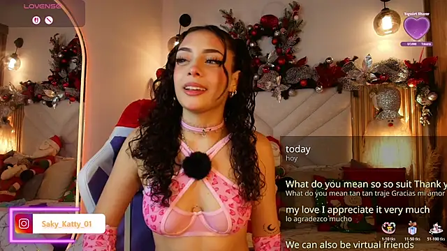 Kat Saky online show from 11-14-25, 12:36