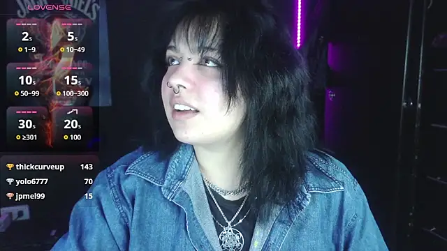 Jessie  wild online show from 11-17-25, 12:31