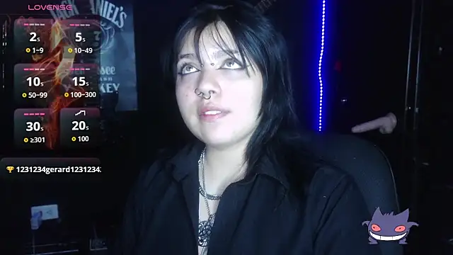 Jessie  wild online show from 11-24-25, 01:00