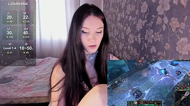 Amyvicious online show from 02-14-26, 02:56