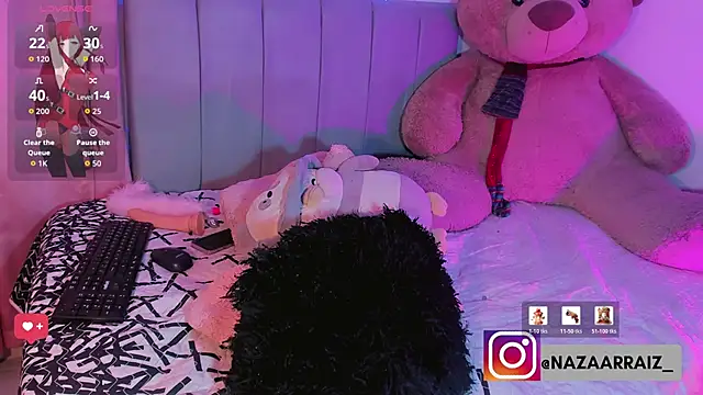 SexyNaza 1 online show from 01-16-26, 10:41