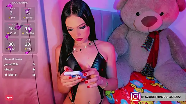 SexyNaza 1 online show from 12-20-25, 08:50