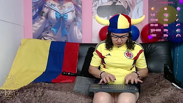 ESTEFANIA 344 online show from 06-23-26, 01:09