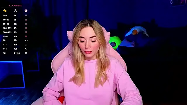 Rosie Mac online show from 02-17-26, 01:14