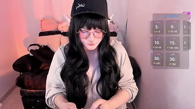 Snapshot of Omorimori chatting on 02-11-26, 01:55 Omorimori online show from 02-11-26, 01:55