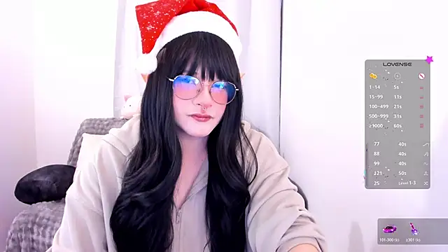 Omorimori online show from 12-15-25, 02:23