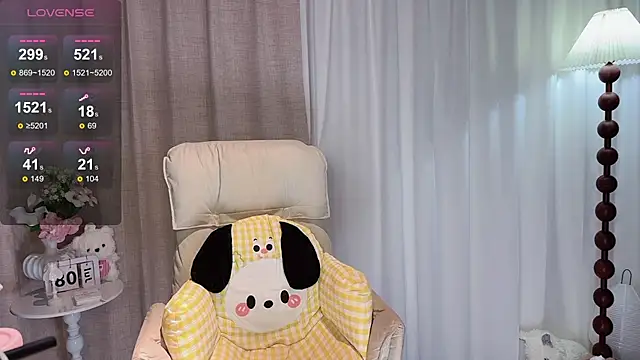 Snapshot of Yaiyigirl chatting on 07-08-26, 05:02 Yaiyigirl online show from 07-08-26, 05:02