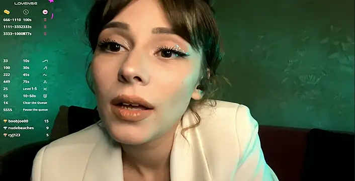 Snapshot of CrystaDepaul chatting on 11-02-25, 05:51 CrystaDepaul online show from 11-02-25, 05:51