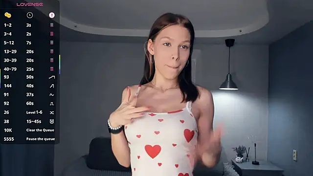 EvaStar1ight online show from 01-11-26, 08:27