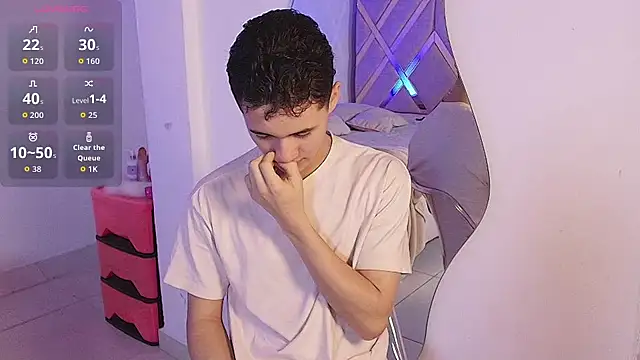 Eiden Blake online show from 04-09-26, 01:40