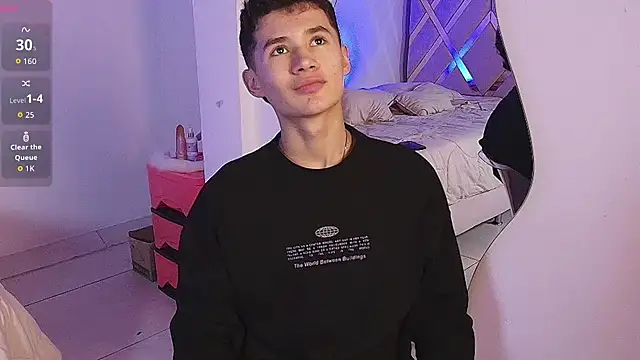 Eiden Blake online show from 04-03-26, 01:45