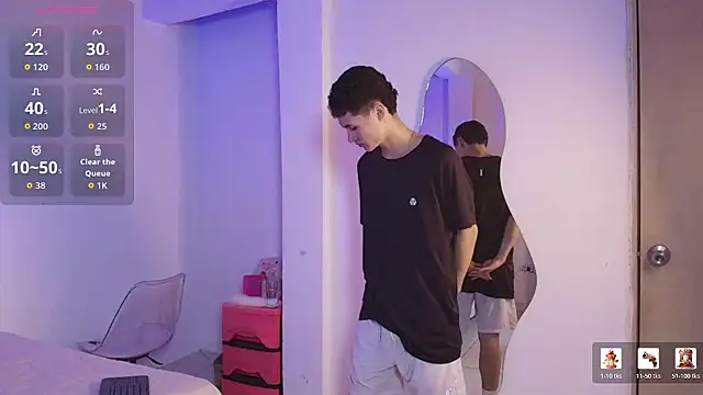 Eiden Blake online show from 03-12-26, 01:44