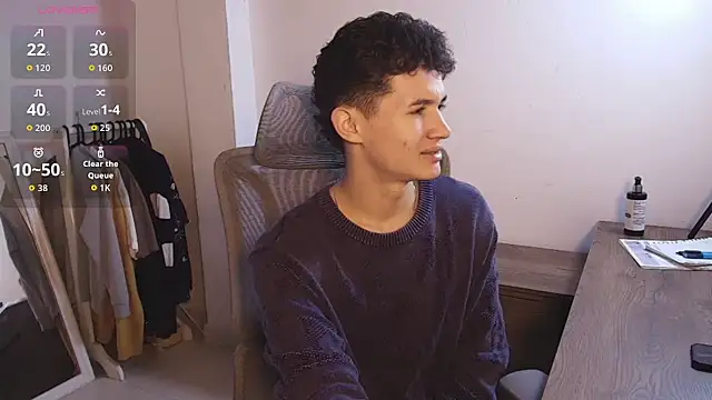 Eiden Blake online show from 01-17-26, 12:37