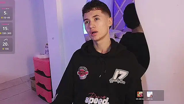 Eiden Blake online show from 03-25-26, 01:50