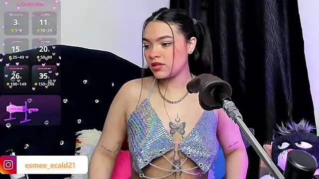 EsmeCaldwel online show from 07-22-26, 04:31