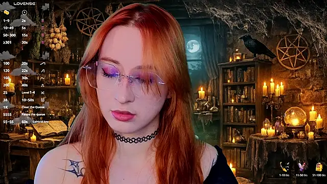 WICKEDEMBER online show from 04-18-26, 02:03