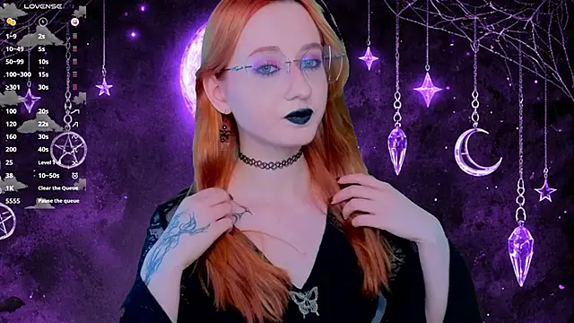 WICKEDEMBER online show from 04-11-26, 07:45