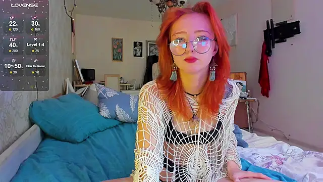 DragonflyLiza online show from 11-15-25, 04:49