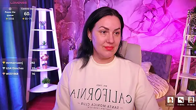 VelvetLuck online show from 03-10-26, 06:56