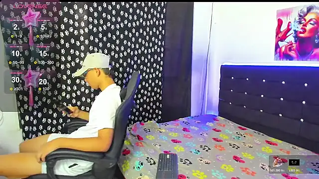 Camilo hot 21 online show from 11-03-25, 10:02