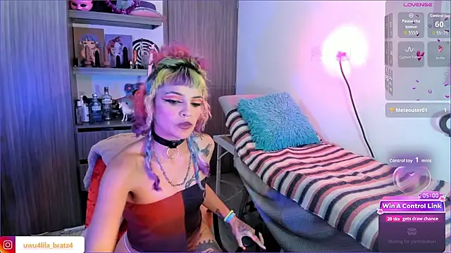 Lila bratzz online show from 03-13-26, 05:12