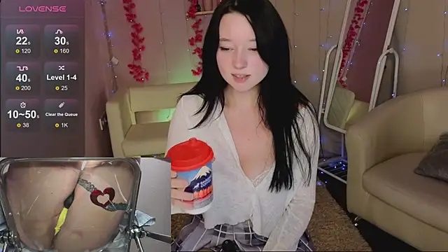 Hanako Rey online show from 12-04-25, 02:16