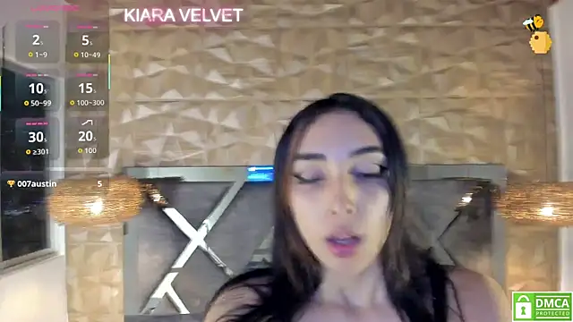 Kiara velvet   online show from 03-30-26, 04:36